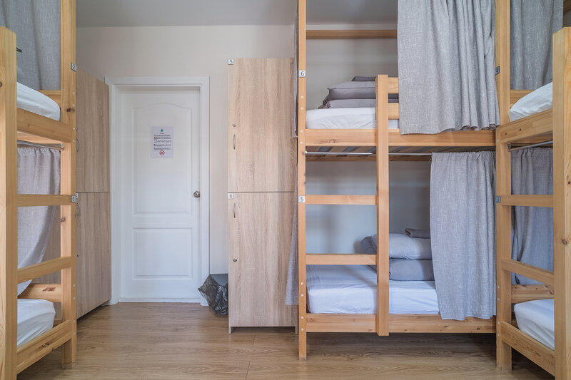 Место в общем 6-местном номере (для женщин)