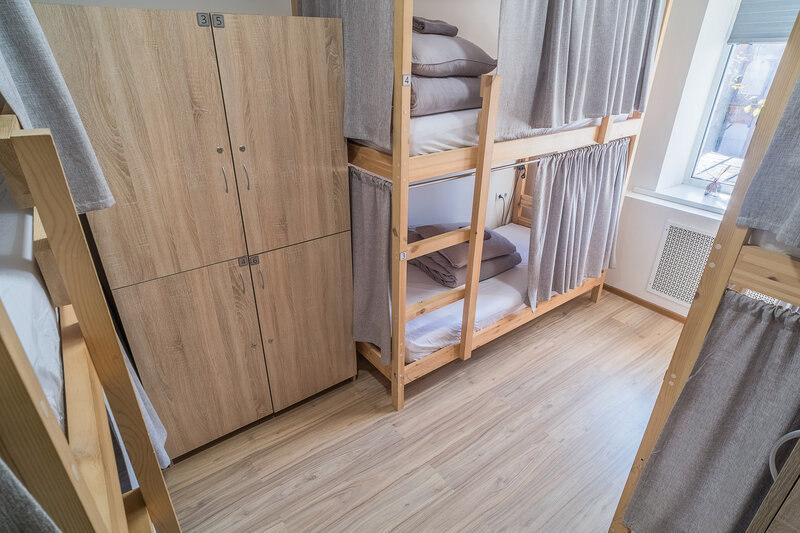 Место в общем 6-местном номере (для мужчин)