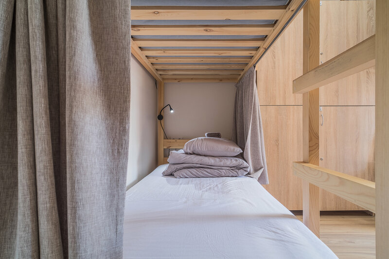 Место в общем 6-местном номере (для мужчин)