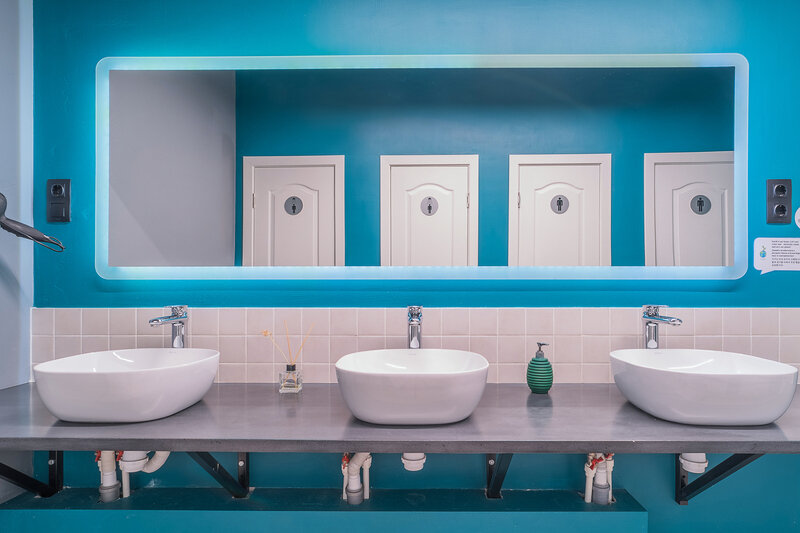 Место в общем 6-местном номере (для мужчин)