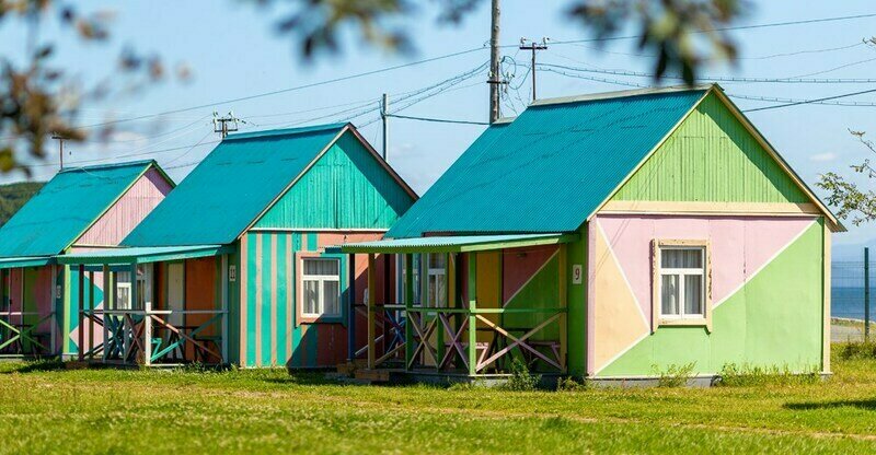 Дом 2-местный