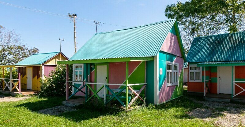 Дом 3-местный