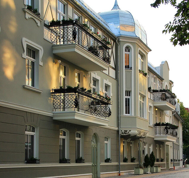 Отель Mr. Justs Hotel, Калининградская область, Зеленоградск