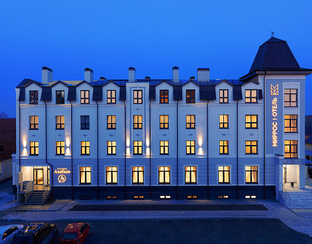 Отель Миррос, Тюменская область, Тобольск 