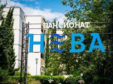 Пансионат «Нева», Республика Крым, Алушта