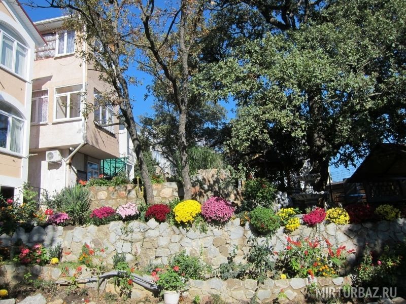 Гостиница Лукоморье, Алупка, Крым