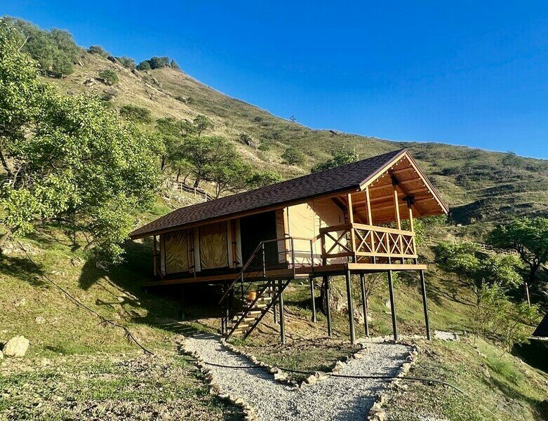 Глемпинг 2-местный (Лоджия Делюкс)