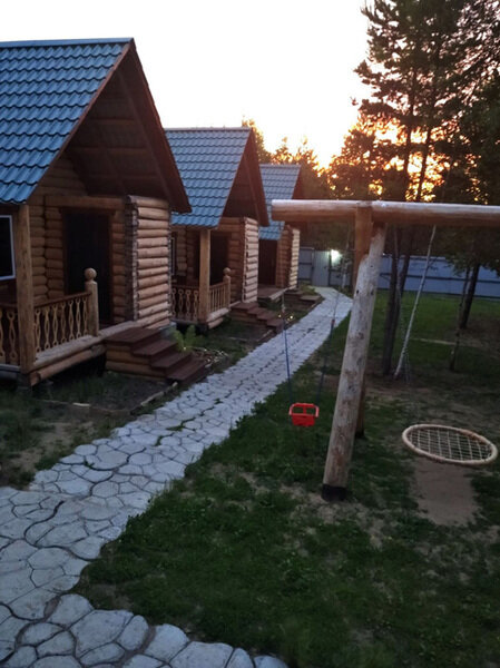 Домик 4-местный (семейный)