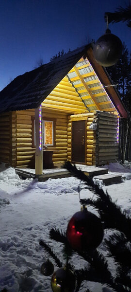 Домик 4-местный (семейный)