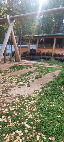 Домик 4-местный (семейный)