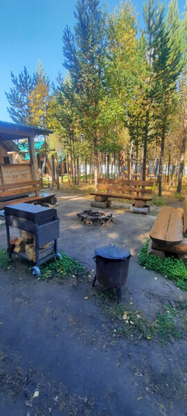 Домик 4-местный (семейный)