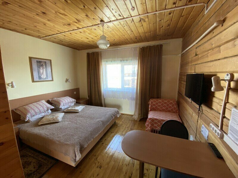 Стандартный 2-местный (в гостинице) | Красная поляна, Республика Бурятия