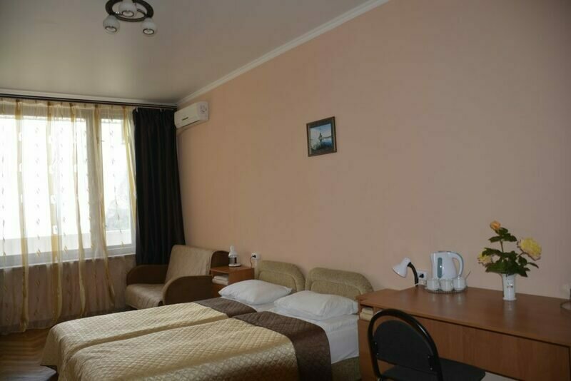 Стандартный 2-местный 1-комнатный (с дополнительным местом)