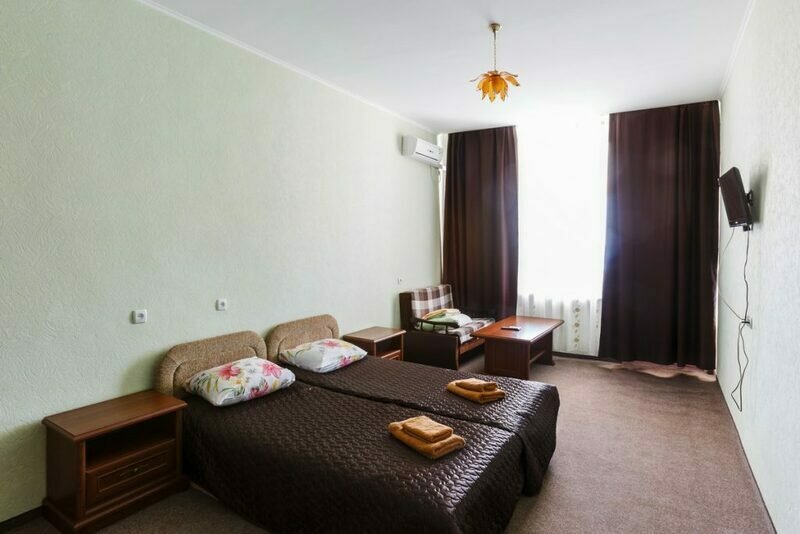 Стандартный 2-местный 1-комнатный (с дополнительными местами)