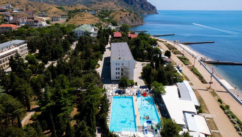 Парк-отель Grand Kurort (Гранд Курорт), Крым, Курортное 