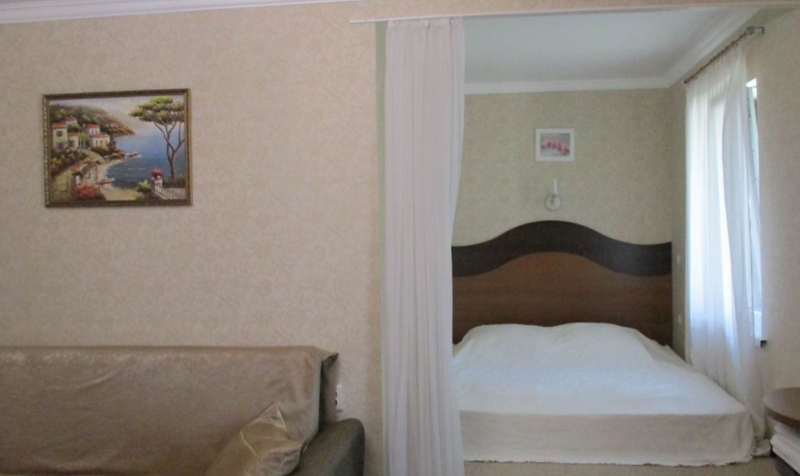 Люкс 3-местный 1-комнатный