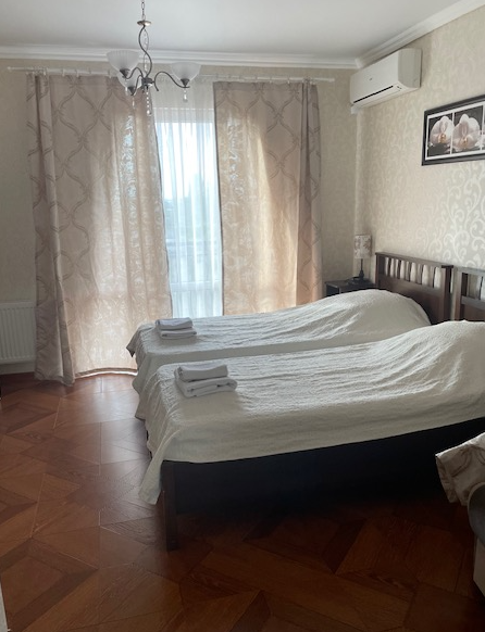 Полулюкс 4-местный 2-комнатный