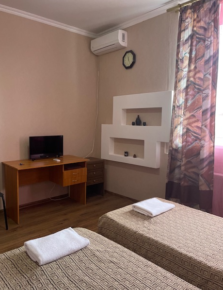 Стандартный 2-местный 1-комнатный