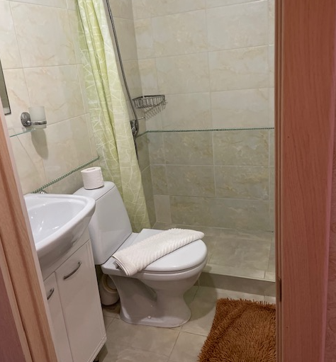 Стандартный 2-местный 1-комнатный