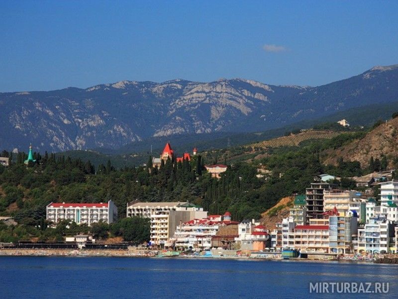 Крым алушта отдых фото