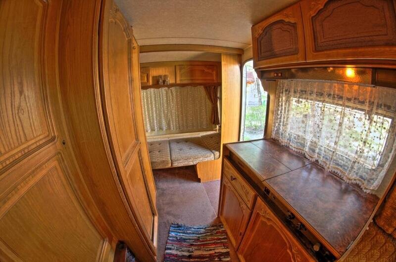 Домик Трейлер 3-местный (№6)