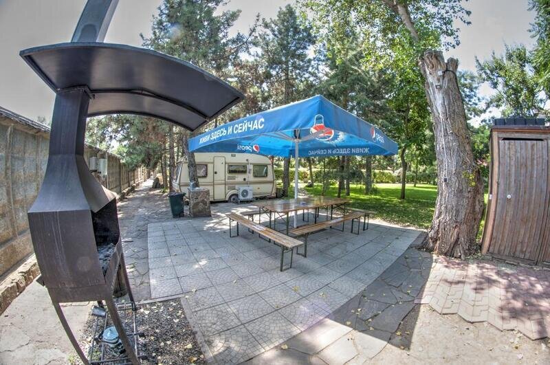 Домик Трейлер 4-местный (№10)