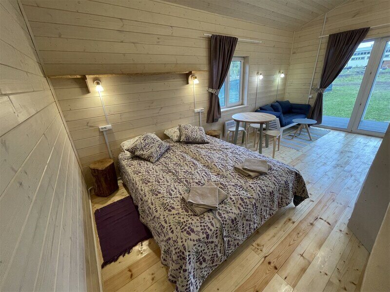 Коттедж 2-местный №21,22,23 (Панорама)