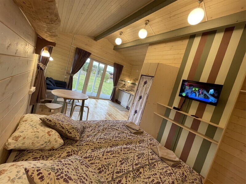 Коттедж 2-местный №21,22,23 (Панорама)