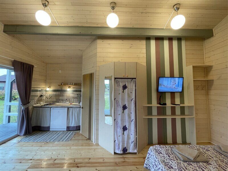 Коттедж 2-местный №21,22,23 (Панорама)