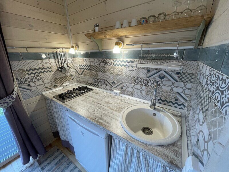 Коттедж 2-местный №21,22,23 (Панорама)