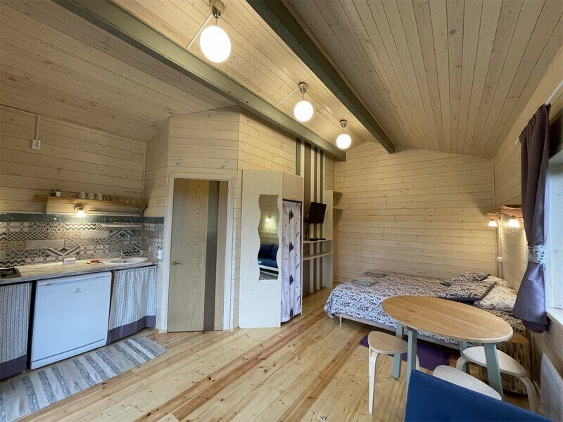 Коттедж 2-местный №21,22,23 (Панорама)