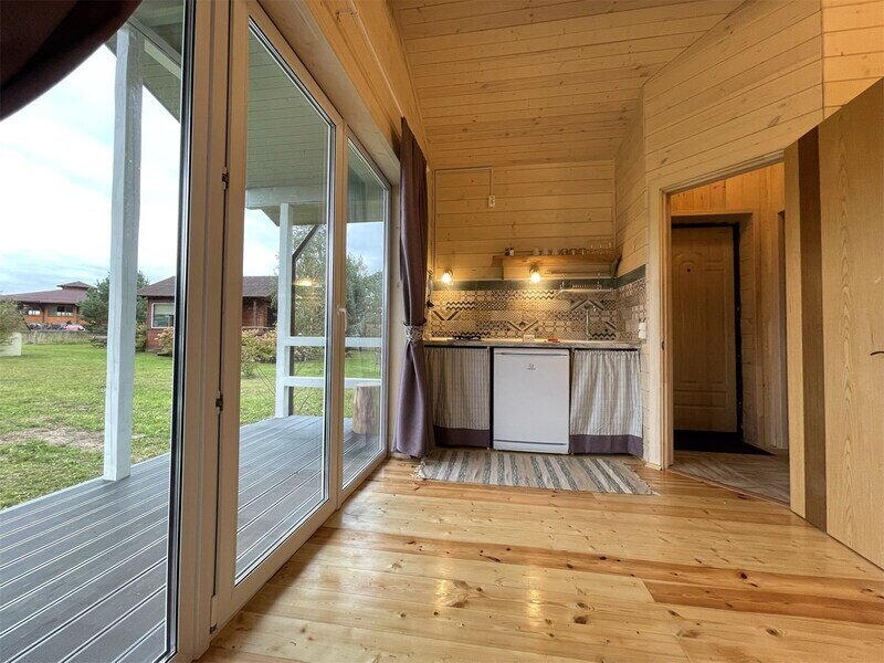 Коттедж 2-местный №21,22,23 (Панорама)