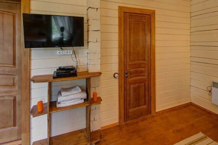 Коттедж 2-местный №4 (Дуплекс с камином)