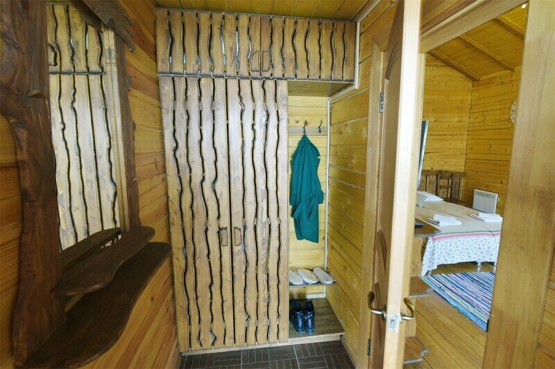 Коттедж 2-местный №6 (Дуплекс с камином)