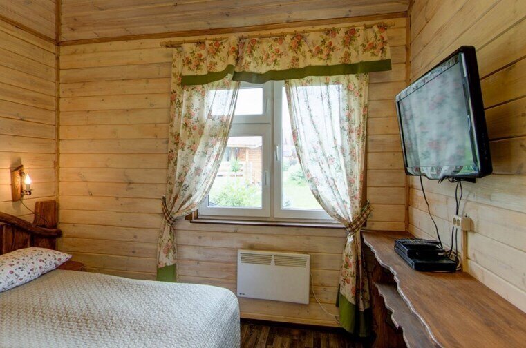 Коттедж 3-местный №2,3 (Малый)