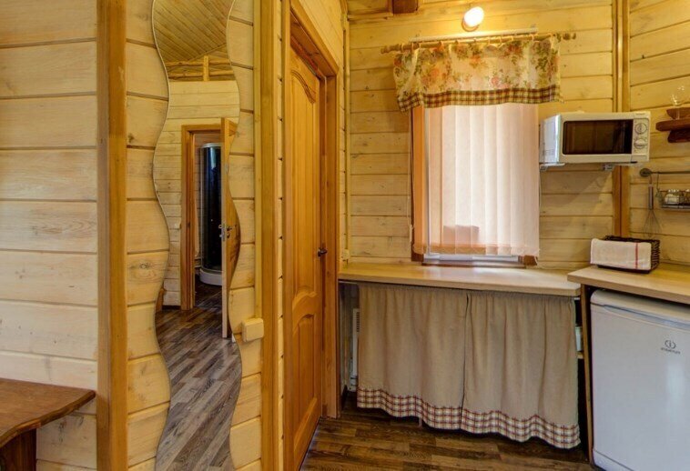 Коттедж 3-местный №2,3 (Малый)