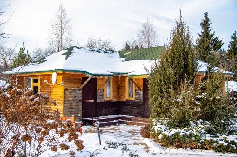 Коттедж 3-местный №2,3 (Малый)