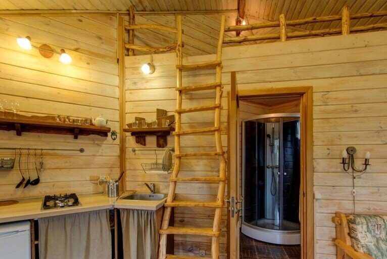 Коттедж 3-местный №2,3 (Малый)