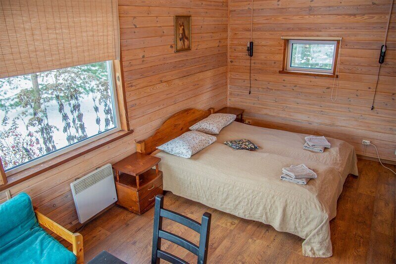 Коттедж 3-местный №8 (Панорамный)