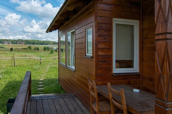 Коттедж 3-местный №8 (Панорамный)