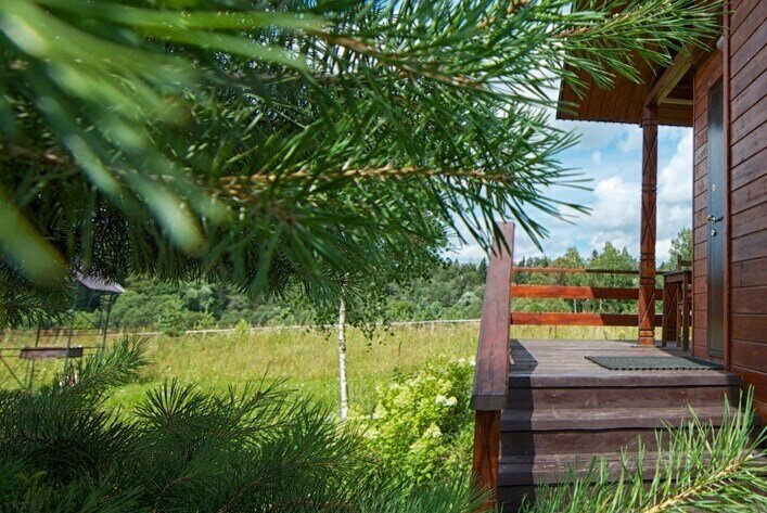 Коттедж 3-местный №8 (Панорамный)