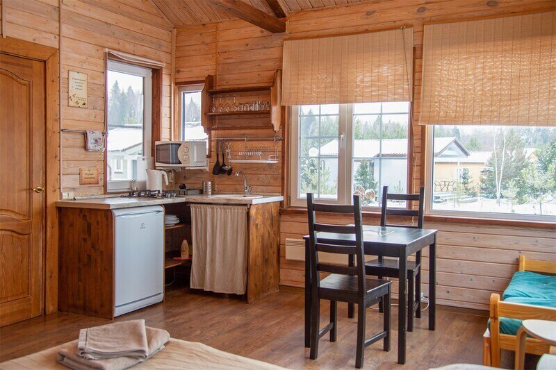 Коттедж 3-местный №8 (Панорамный)