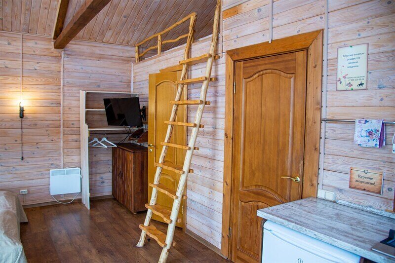 Коттедж 3-местный №8 (Панорамный)