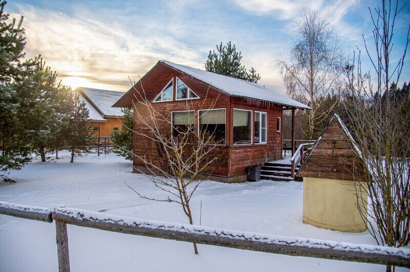 Коттедж 3-местный №8 (Панорамный)