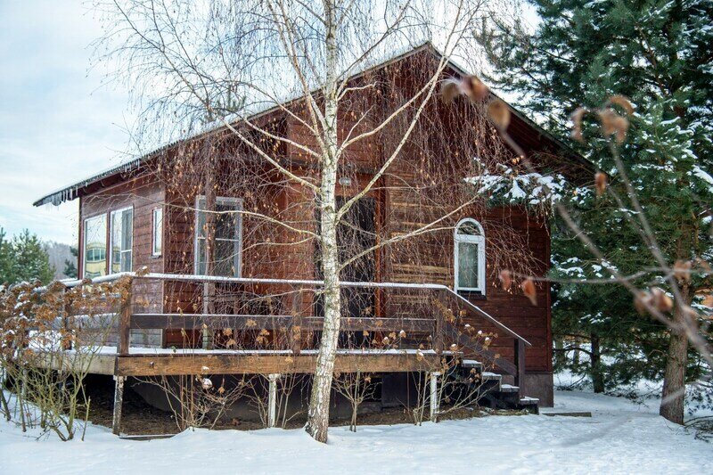 Коттедж 3-местный №8 (Панорамный)