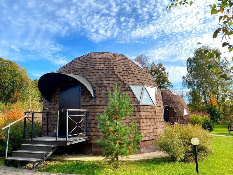 Коттедж 3-местный №9 (Сфера)Фотографии