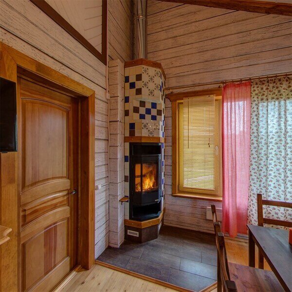 Коттедж 4-местный №5 (Дуплекс с камином)