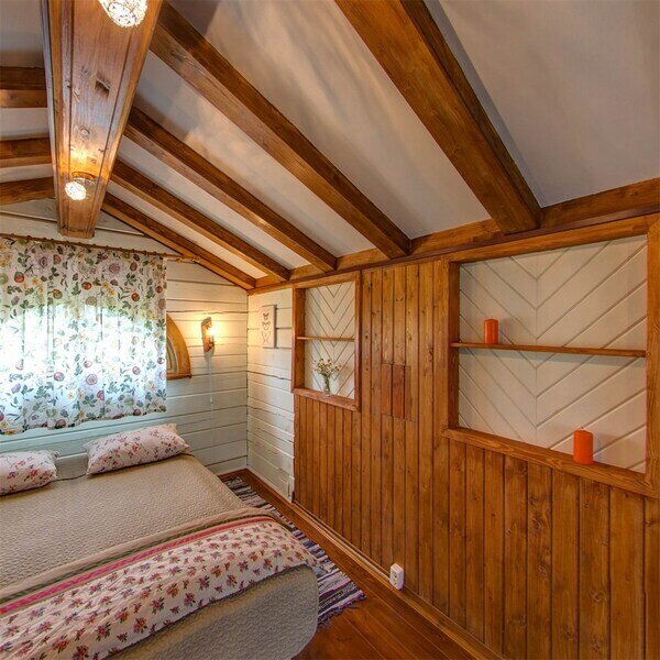 Коттедж 4-местный №5 (Дуплекс с камином)