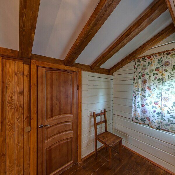 Коттедж 4-местный №5 (Дуплекс с камином)