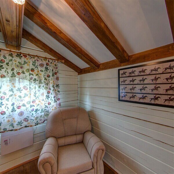 Коттедж 4-местный №5 (Дуплекс с камином)